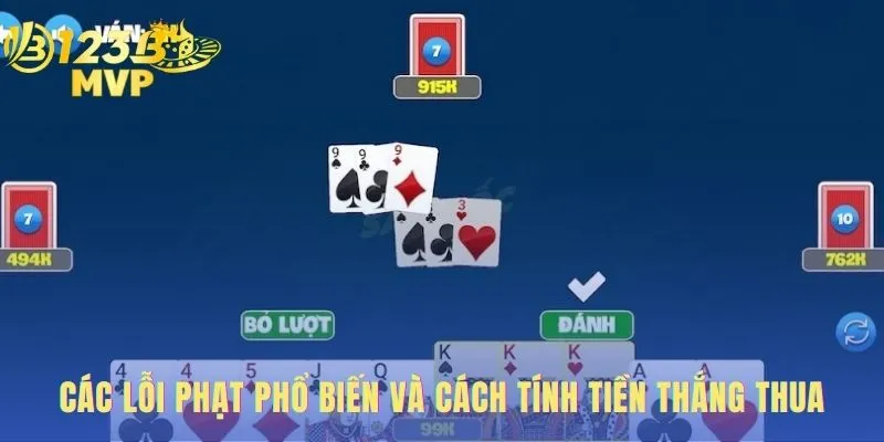 Bài Sâm Lốc | Luật Chơi Và Cách Đánh Chuẩn Tại 123B 4 Luật bài Sâm Lốc quy định các lỗi phạt như thối 2 và cóng