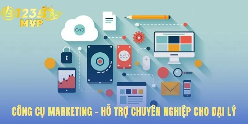 Đại Lý 123B - Chính Sách Hoa Hồng Đến 60% Và Hỗ Trợ A-Z 2 Hỗ trợ đại lý bằng banner mã code và chuyên viên riêng.