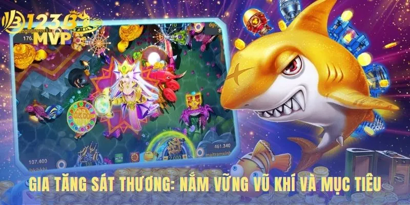Mẹo Chơi Ocean King Jackpot Dễ Thắng Nhất - Săn Boss Nổ Hũ 3 Gia tăng sát thương yêu cầu hiểu rõ vũ khí và mục tiêu