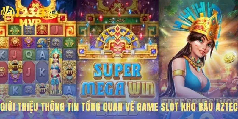 Kho Báu Aztec | Đánh giá Và hướng dẫn Chơi Tại 123B 2 Tổng quan game slot kho báu aztec với RTP 96.71% và 6 cuộn quay