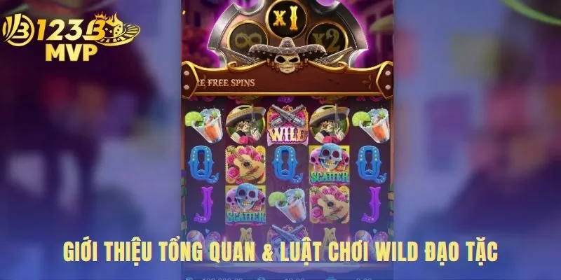 Wild Đạo Tặc - Hướng Dẫn Chơi Từ A-Z Tại Nhà Cái 123B 2 Wild đạo tặc với cấu trúc 5 cuộn 1024 dòng thanh toán