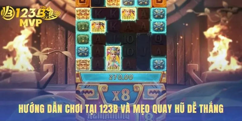 Kho Báu Aztec | Đánh giá Và hướng dẫn Chơi Tại 123B 4 Các bước chơi tại 123B và mẹo quản lý vốn hiệu quả