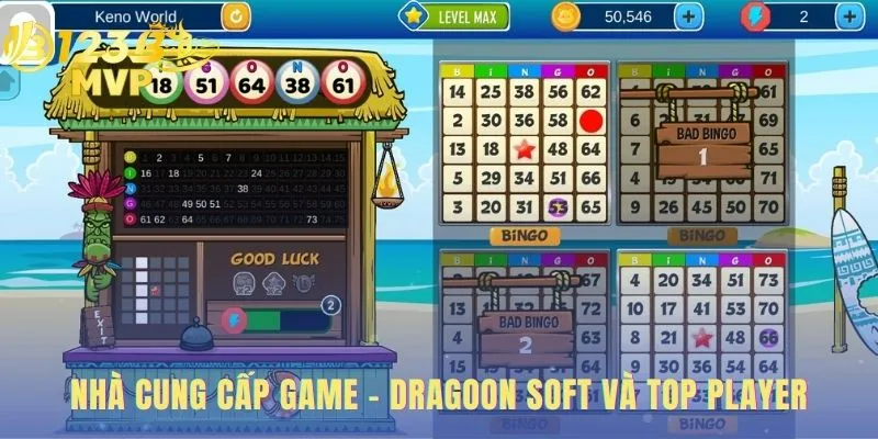 Bingo Fishing | Hướng Dẫn Chơi Chi Tiết Tại 123B 4 Dragoon Soft nhà phát triển game uy tín hàng đầu châu Á