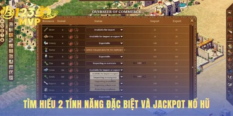 Bảo Vật Pharaoh | Chơi Game Nổ Hũ 123B Săn Kho Báu Vua 4 Bảo vật Pharaoh có Wild Scatter và cơ hội trúng Jackpot lớn
