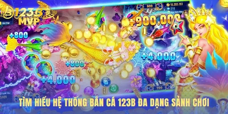 Bắn Cá 123B | Chinh Phục Đại Dương 3D Đổi Thưởng Thật 2 Hệ thống sảnh chơi uy tín từ các nhà phát hành game lớn