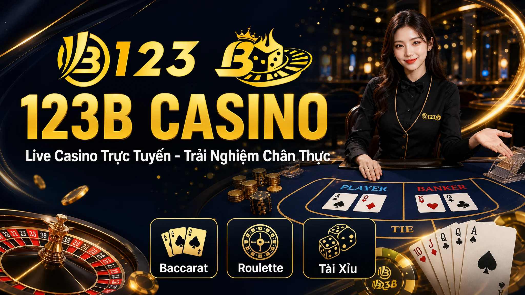 123B casino live casino trực tuyến