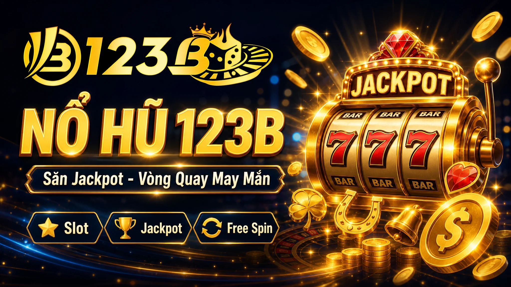 Nổ hũ 123B săn jackpot slot online
